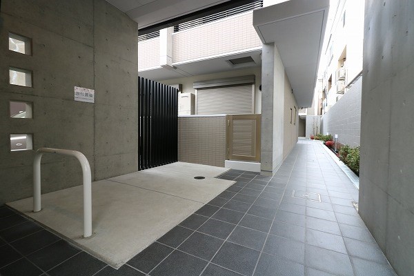 コンフォールパレ新町二条 共用部