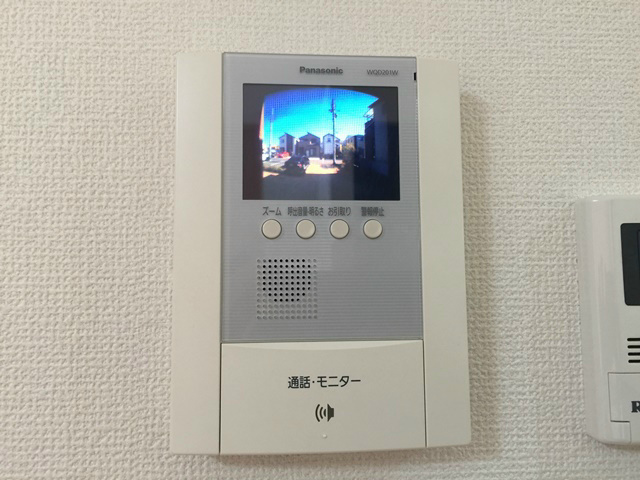 アルルⅠ番館 カラーTVモニター付きインターホン