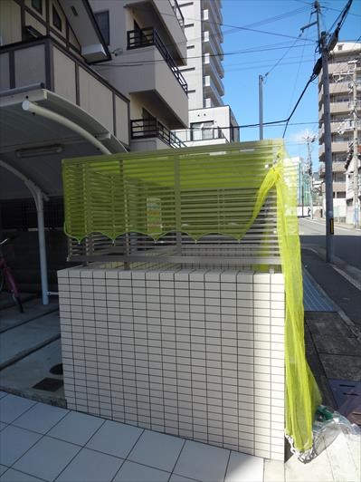 ウエストヒルズ大倉山 ごみ置き場
