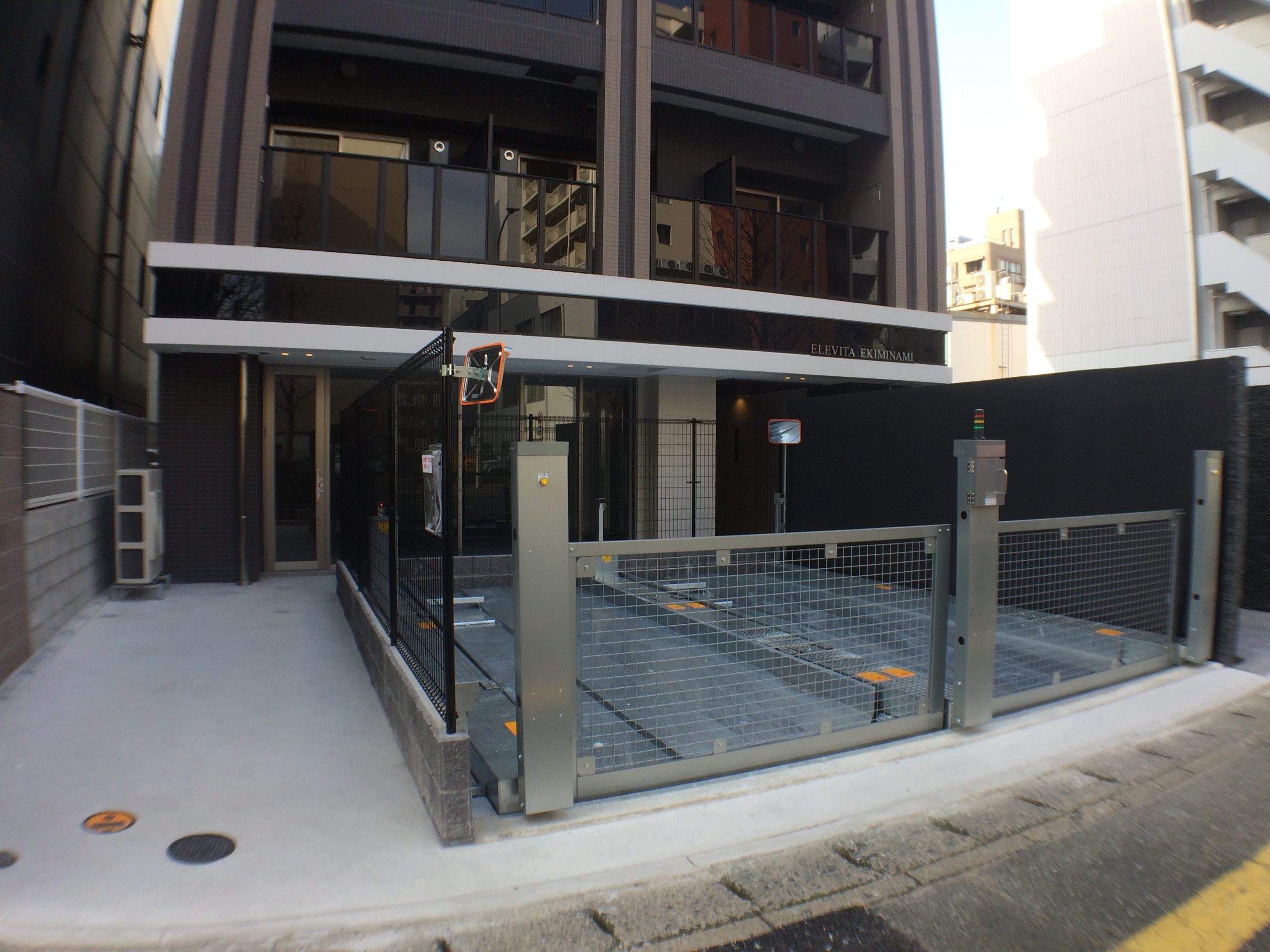 エルヴィータ駅南 駐車場
