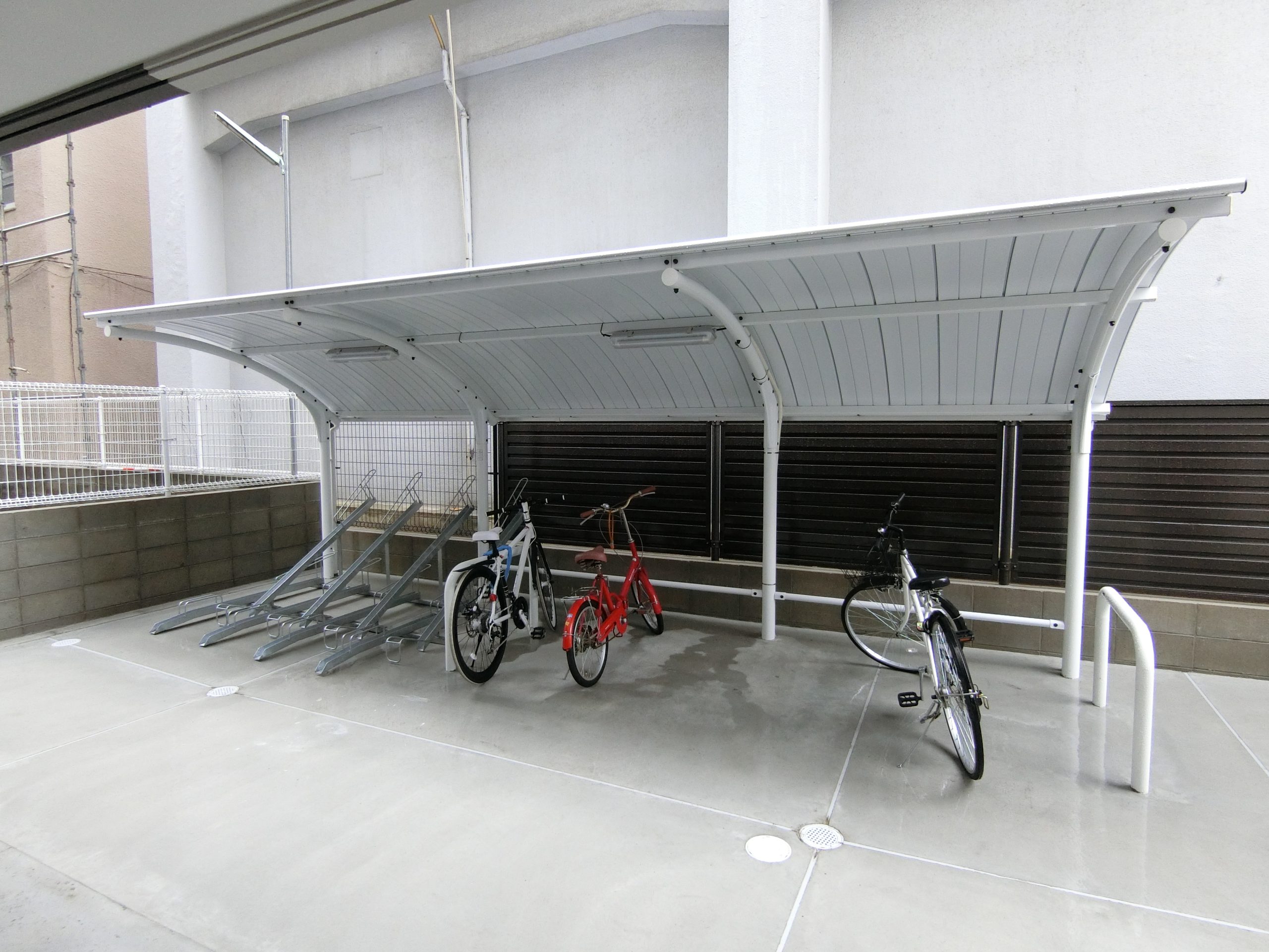 エルヴィータ駅南 駐輪場