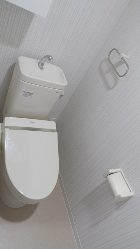 ネクステージ三萩野 トイレ内収納あり