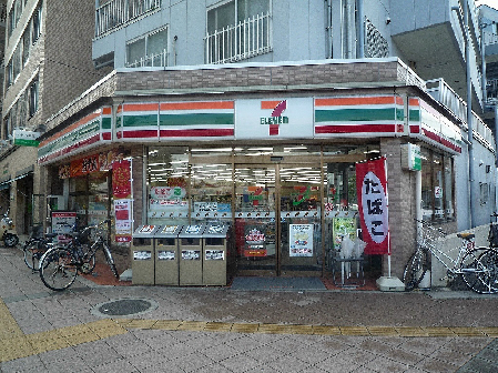レアルコート コンビ二：ｾﾌﾞﾝｲﾚﾌﾞﾝ 志木本町5丁目店　370m