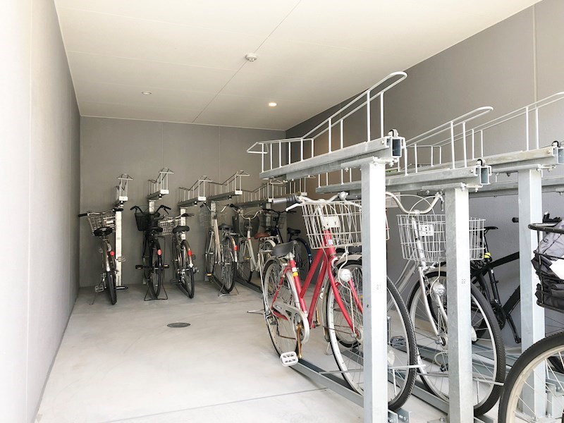 グランフルール 駐輪場
