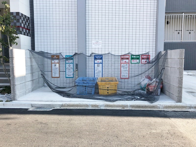 グランフルール 入居者様専用ごみ置き場
