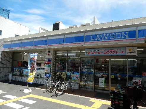 リ・フォルーチェ大阪城 コンビ二：ﾛｰｿﾝ 片町一丁目店　172m　対面