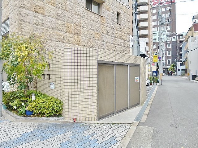 TOMODOAL 北梅田 ゴミ置き場