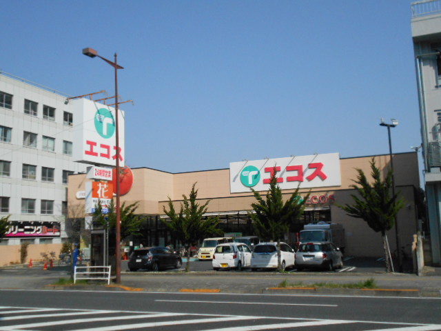 Noah's Ａrk （ノアズ アーク） スーパー：ｴｺｽ 大横店　695m