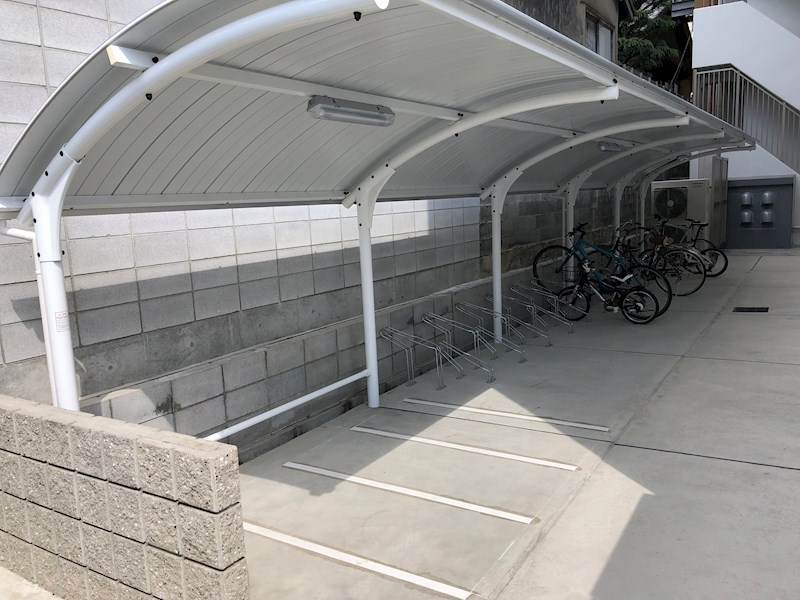 CASA LOTUS(カーサロータス) バイク置き場/駐輪場
