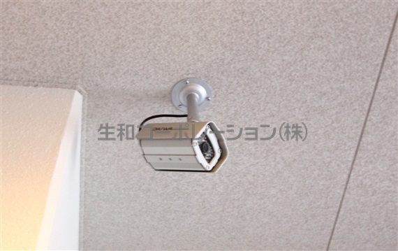 アンティエメゾン 防犯カメラ