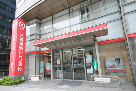 メイボーテセラ 銀行：株式会社三菱東京UFJ銀行 名古屋中央支店　1836m