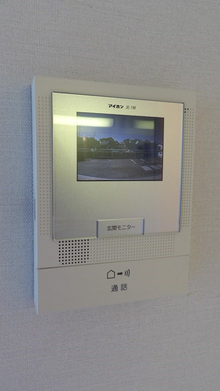 グレイスハイツ TVモニター付きインターフォン