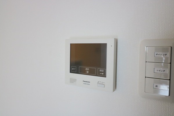 コンフォールパレ新町二条 セキュリティ