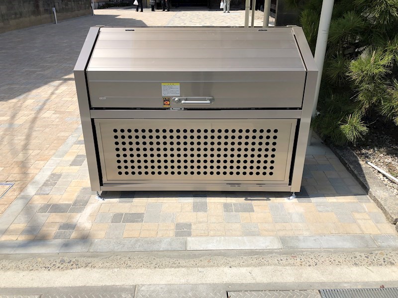 ヴァンデミーア鳥羽 専用ごみ置き場