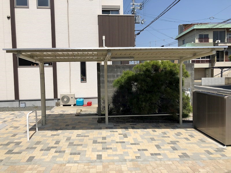 ヴァンデミーア鳥羽 駐輪場