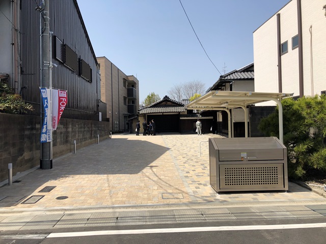ヴァンデミーア鳥羽 共用部