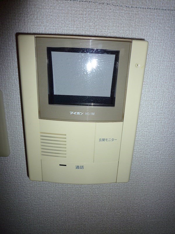 ドレスデン 来客者が写るのでお子様の留守番も安心