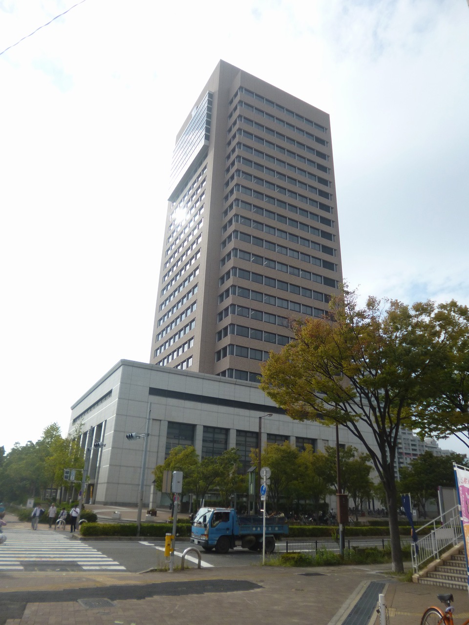 パークサイドシャトー 役所：東大阪市役所　1059m