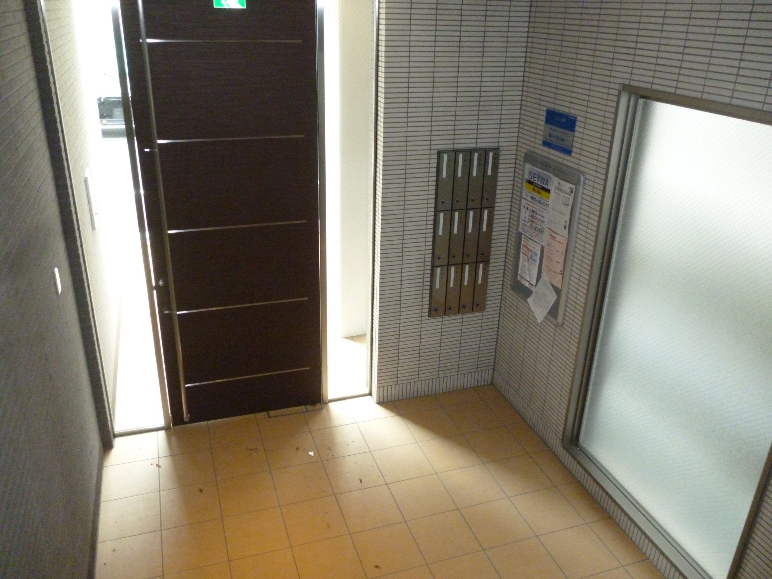 シャルマン藤田Ⅱ エントランス