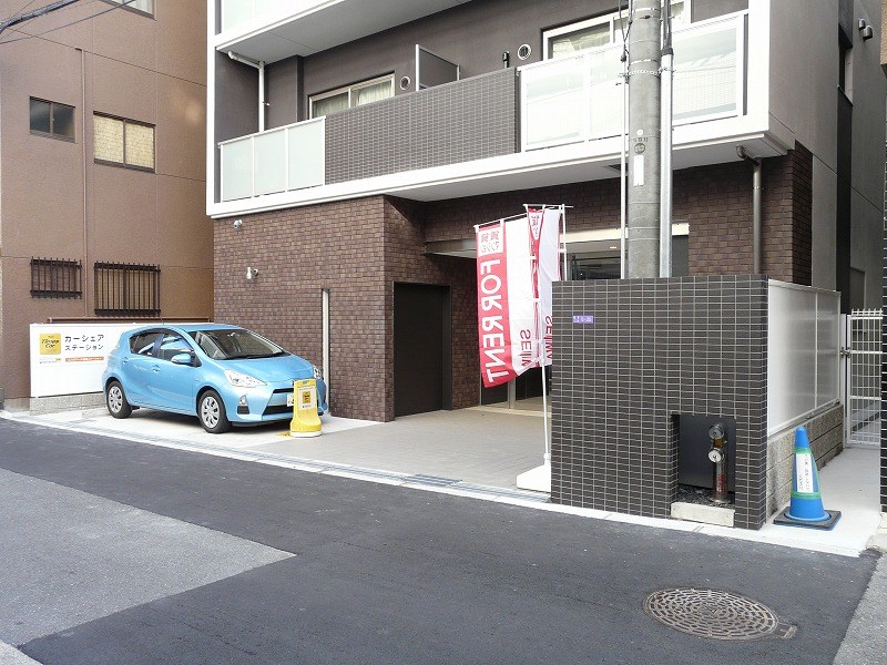 エスポアール福島 エントランス