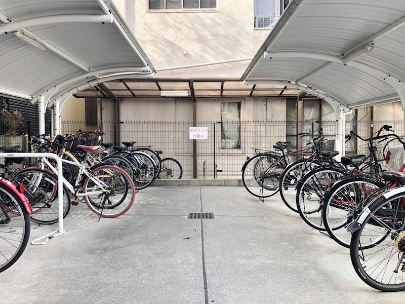 エスペランサ浄心 駐輪場