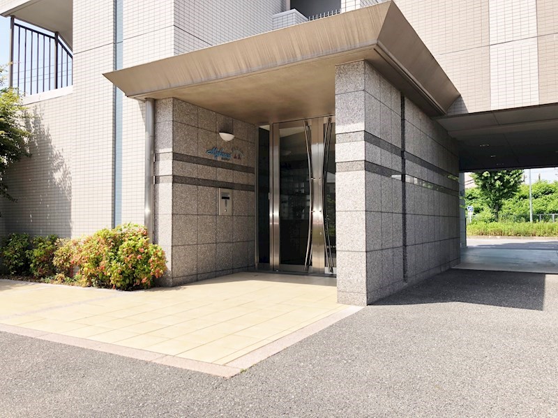 ミコノス山王 エントランス