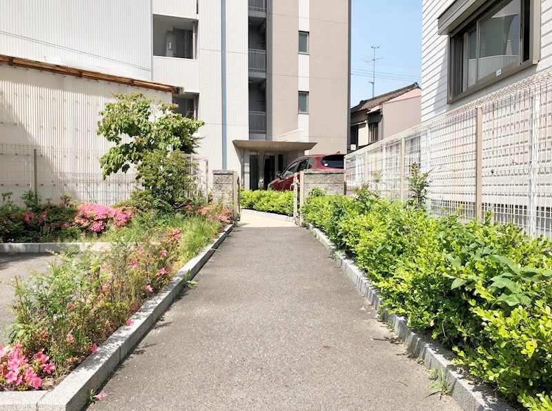 ミコノス山王 共用部