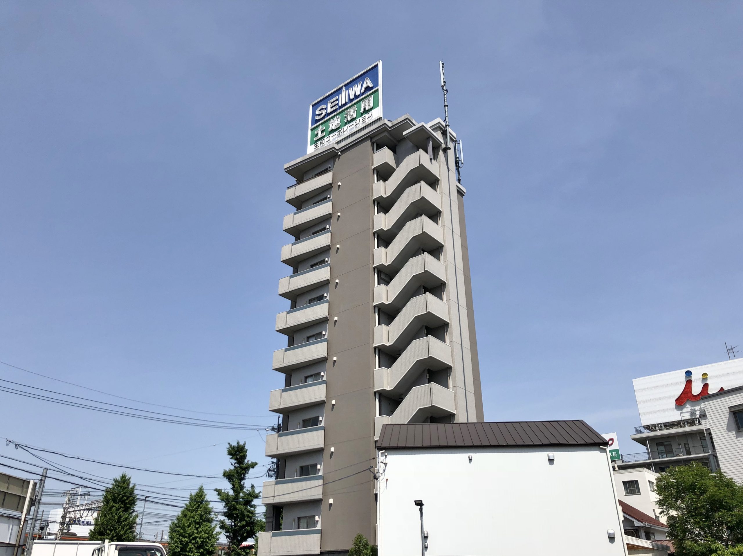 ミコノス山王 外観画像