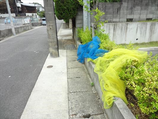ライヒレーベン 入居者ごみ置き場