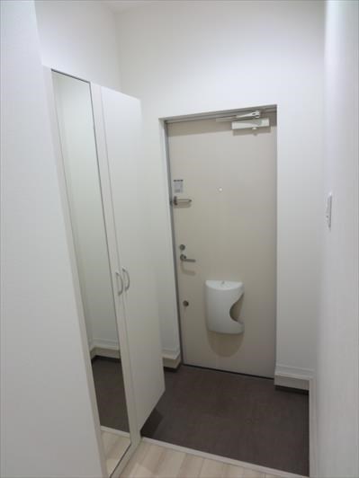 ライヒレーベン 広い玄関です。