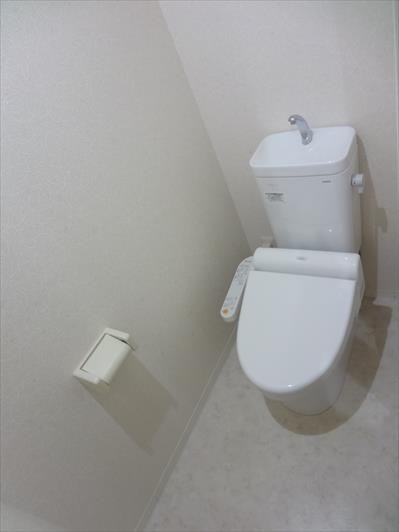 ライヒレーベン 清潔感のあるトイレです。