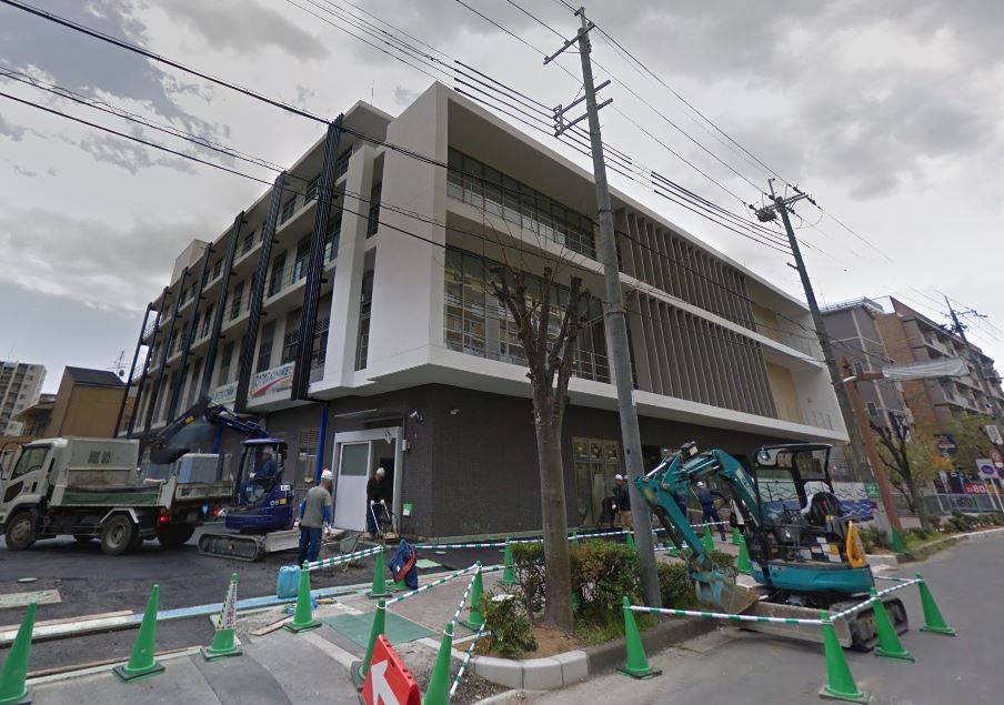 ヴィラさくら 総合病院：田中病院　453m
