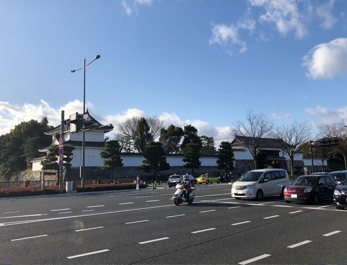 AKATSUKIⅡ 公園：二条公園(京都府)　1647m