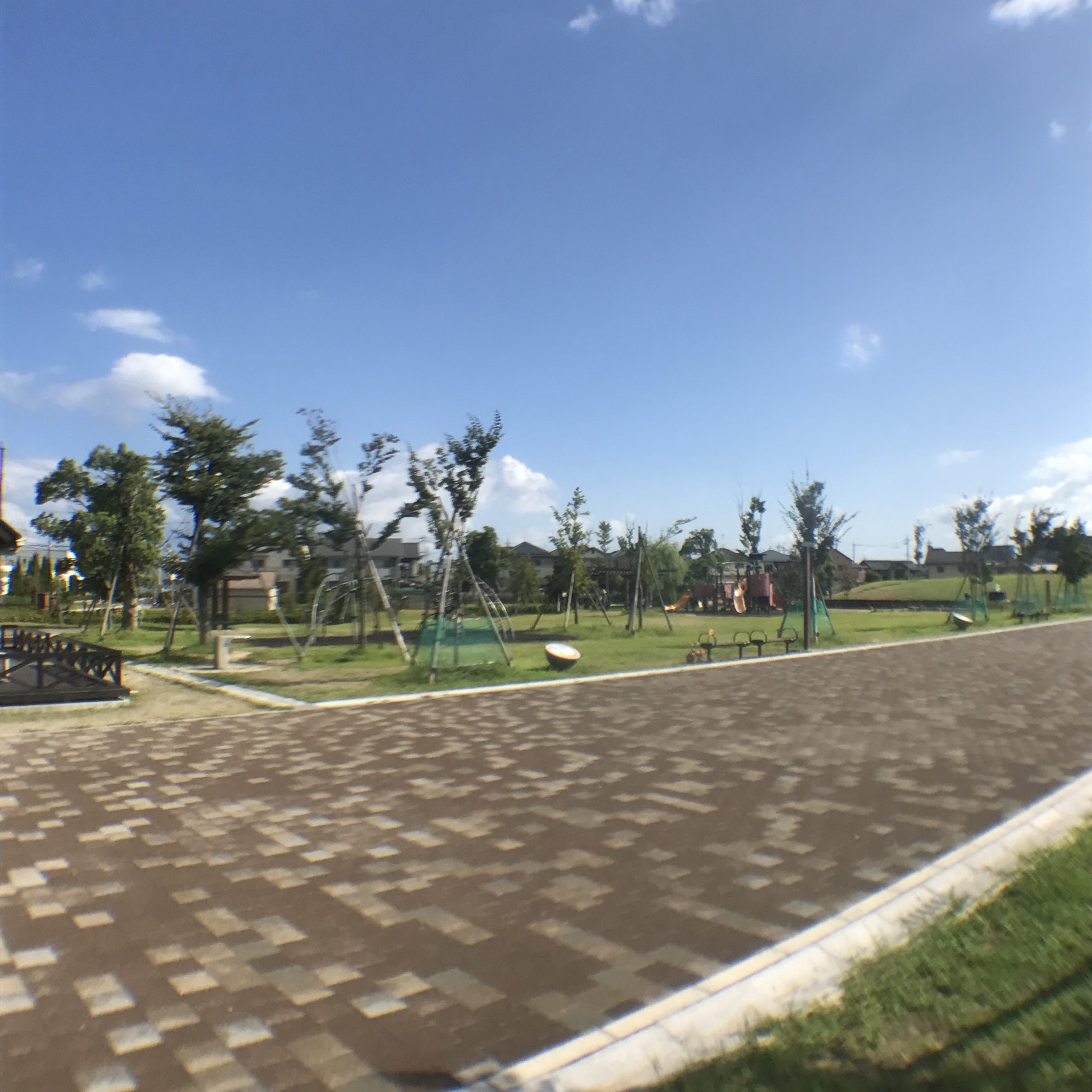 オーベルジュ 公園：えんまどう公園　410m