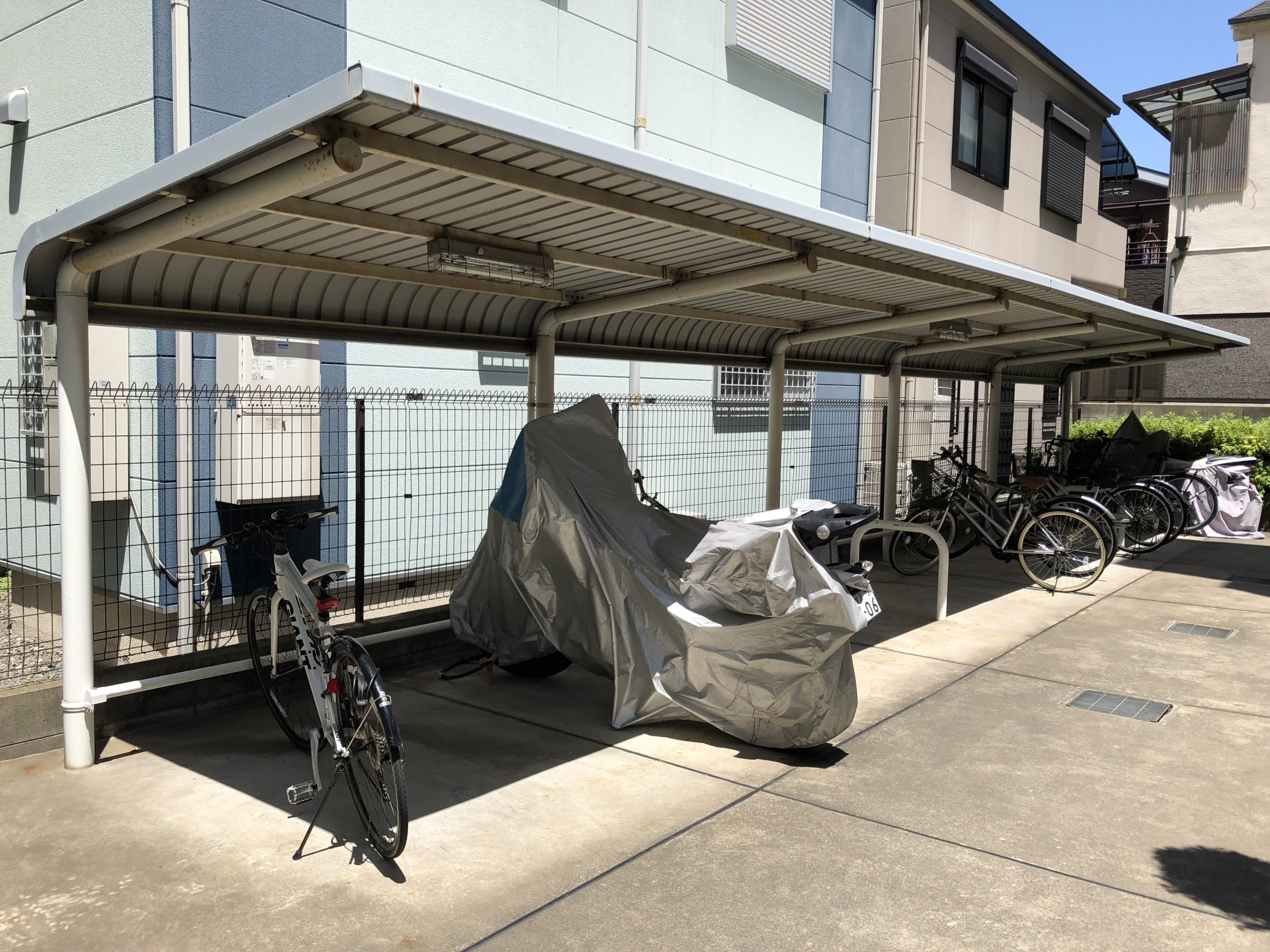 コンフォート23 駐輪場