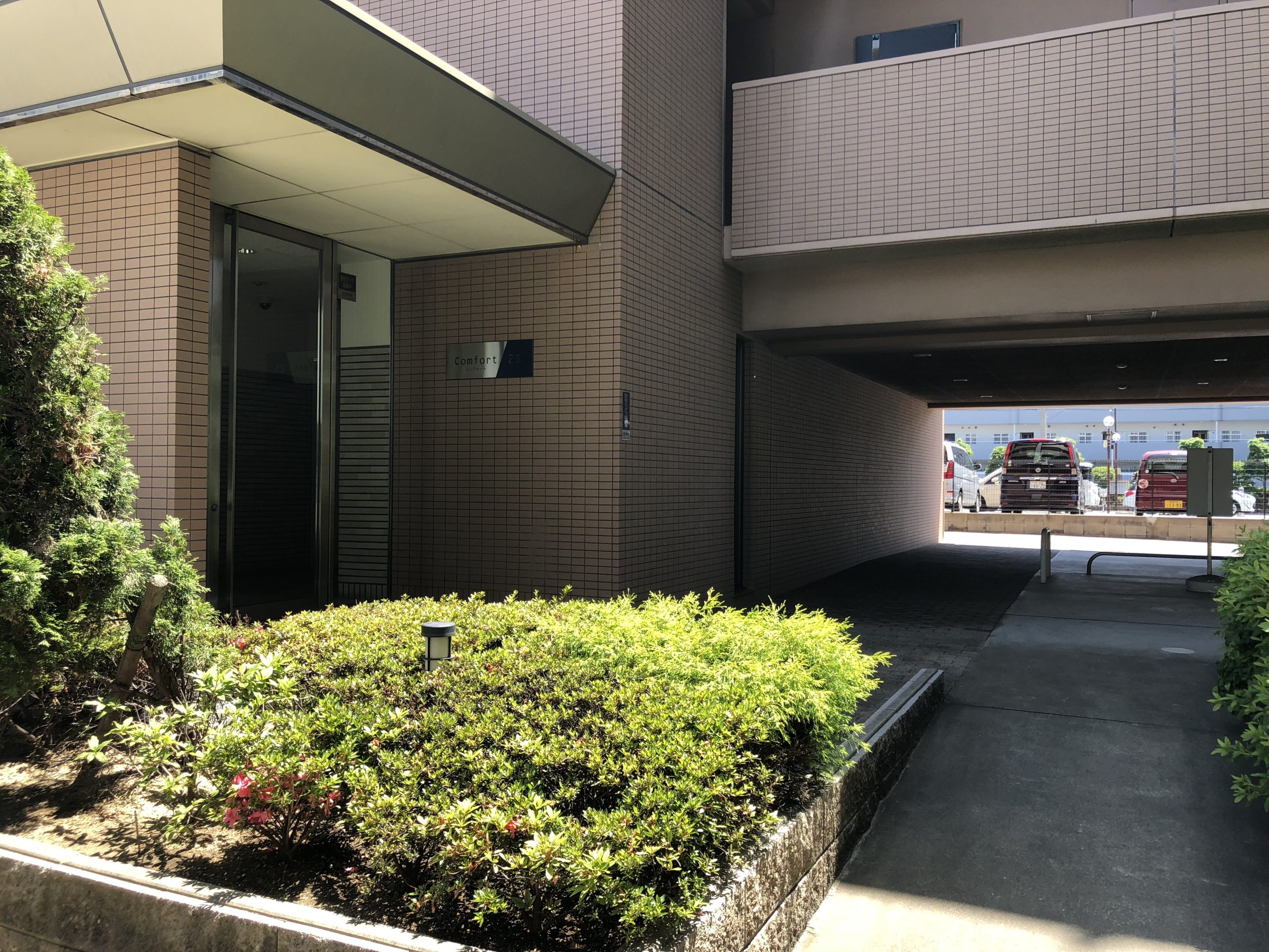 コンフォート23 エントランス