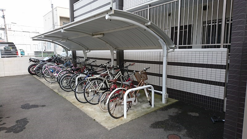 ルーセントピュアⅡ 駐輪場