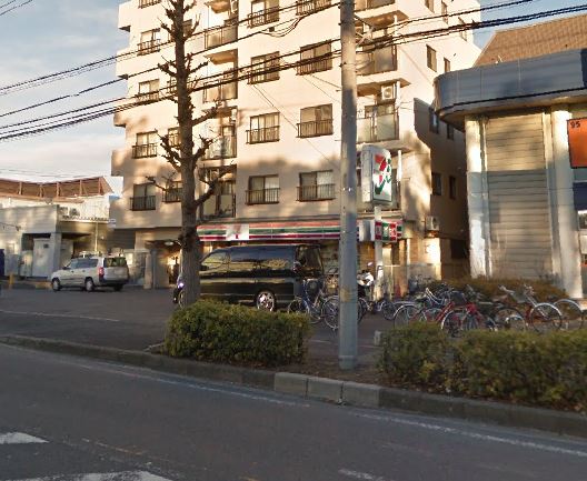 シャルマンコート コンビ二：ｾﾌﾞﾝｲﾚﾌﾞﾝ 船橋市場店　324m