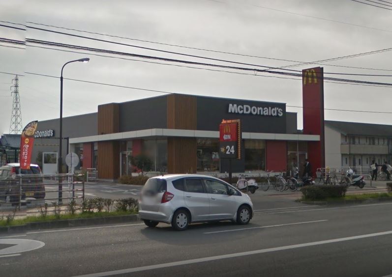 プレジオけやき レストラン：ﾏｸﾄﾞﾅﾙﾄﾞ 筑後店　265m