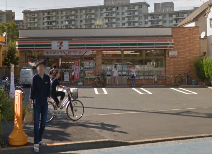 パールパレス コンビ二：ｾﾌﾞﾝｲﾚﾌﾞﾝ 江戸川北葛西2丁目店　122m