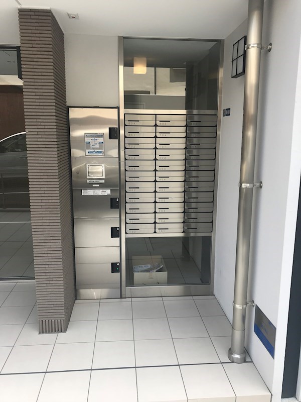 ラ フォート城北公園 宅配Box