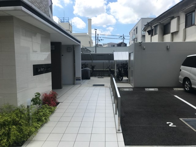 ラ フォート城北公園 駐車場