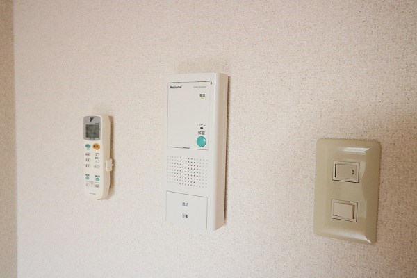 THE BASE四条大宮（ザベース四条大宮） 不審な来客は、インターフォンでシャットアウト。
