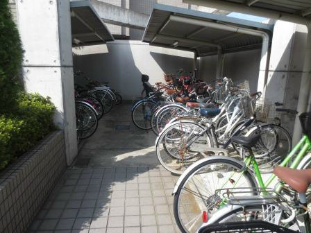 グランドール福川Ⅱ 駐輪場