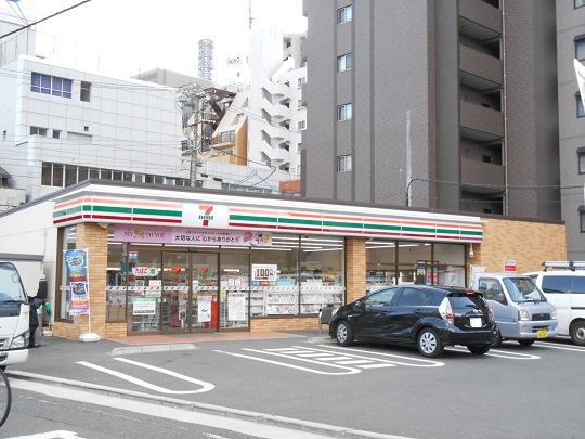 ハピネス コンビ二：ｾﾌﾞﾝｲﾚﾌﾞﾝ 名古屋千代田1丁目店　980m