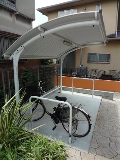 プロセルム ダイキ 駐輪場