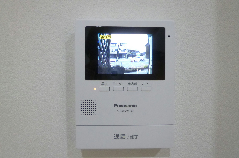 プロセルム ダイキ カラーで来訪者様を視認できます。