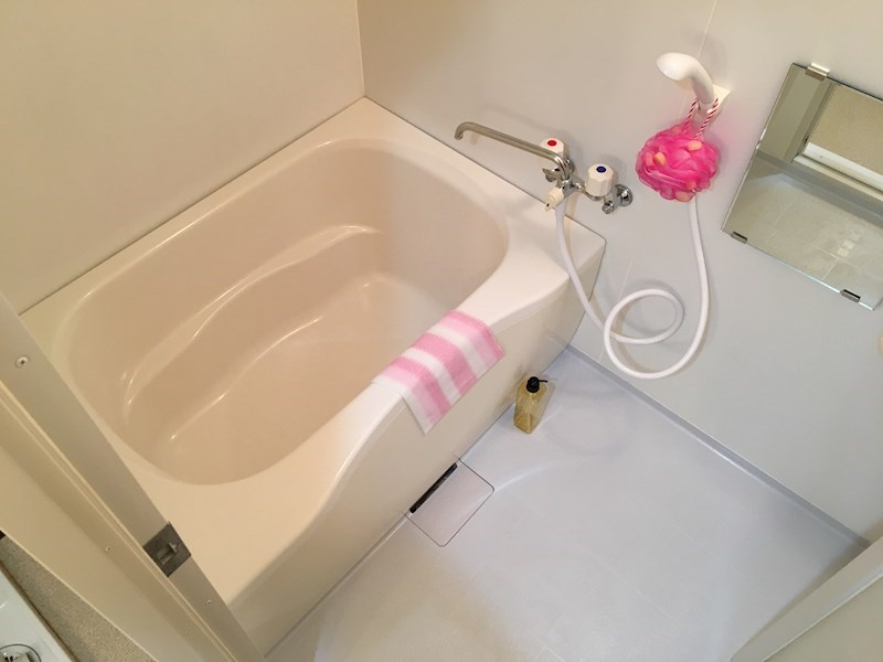 パインクレスト １日の疲れを癒す浴室♪