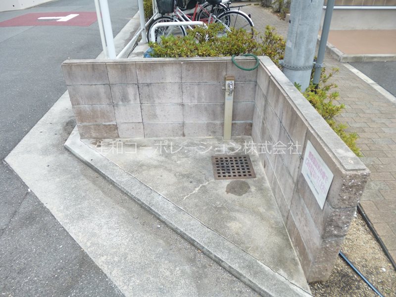 サンライブラ ゴミ置き場
