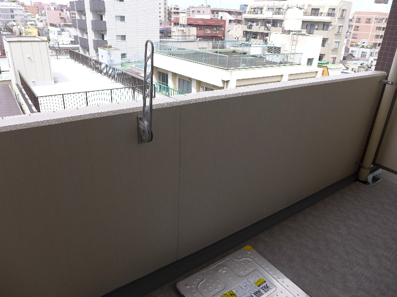 ライツ 石原 ベランダ